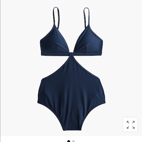 J. Crew Other - J. Crew cutout one-piece swimsuit